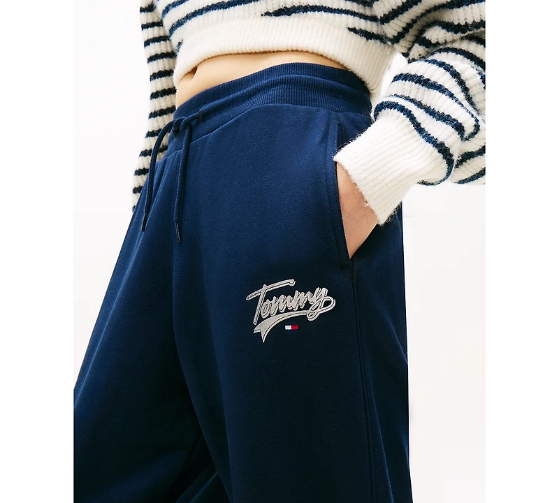 Tommy Jeans Women's Relaxed Fit Pull-On Sweatpants