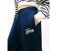 Tommy Jeans Women's Relaxed Fit Pull-On Sweatpants