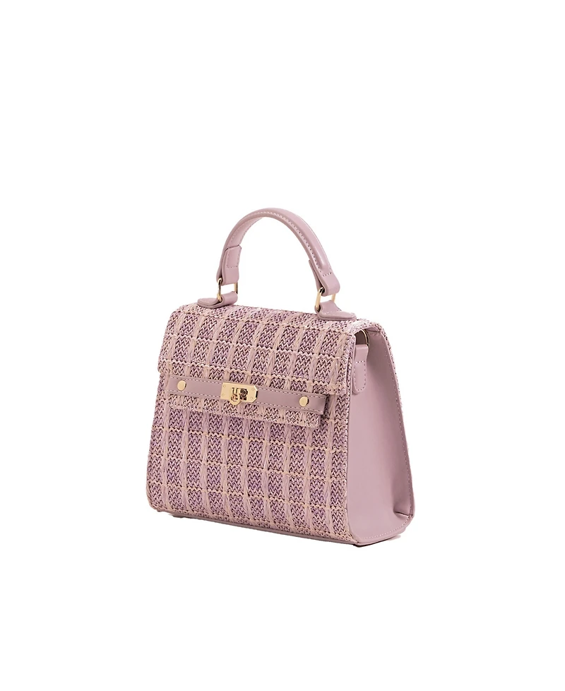 Like Dreams Neo Straw Crossbody