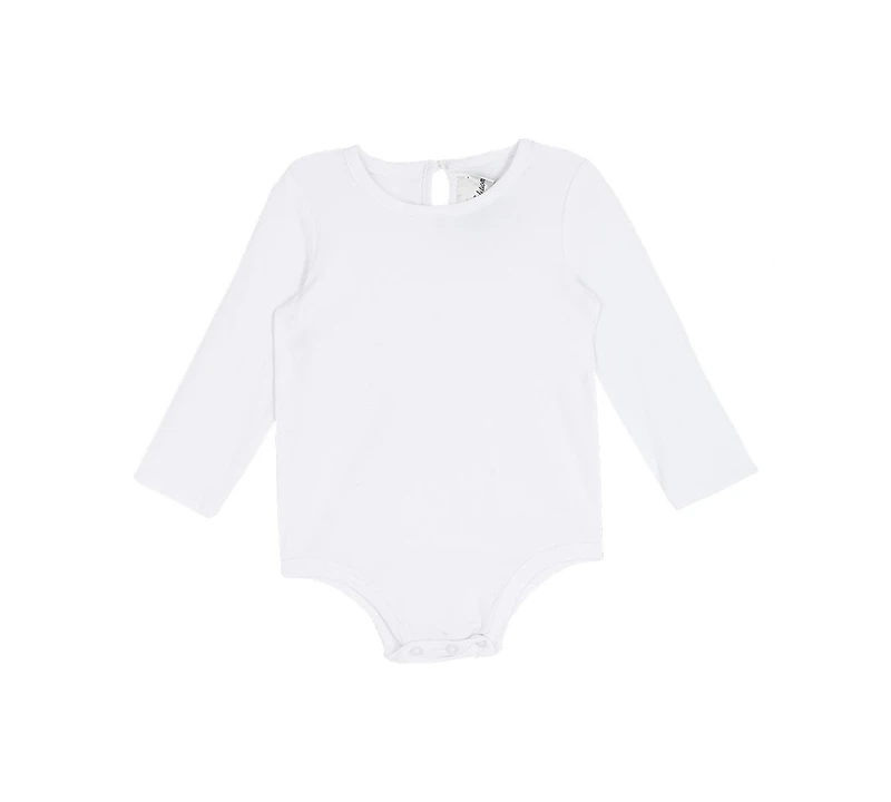 Rare Editions Baby Girls 2-Piece Long Sleeves Top and Jumper Set