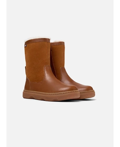 Camper Girls Kiddo Leather Boots