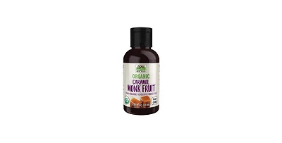 Now Foods Monk Fruit Caramel Liquid, 1.8 Oz