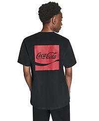 Converse Men's Coca Cola Logo Pull-On T-Shirt