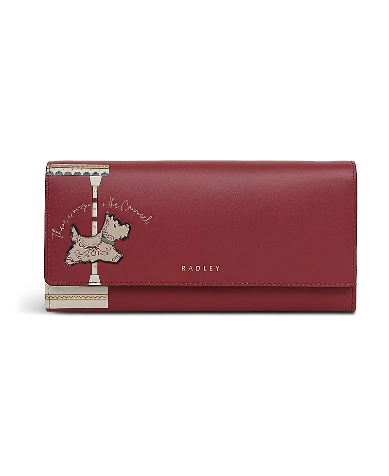 Radley London Magic Carousel Flapover Wallet