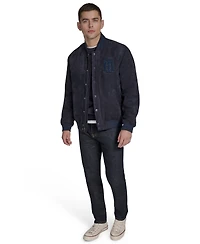 Tommy Hilfiger Men's Bomber with Patches Jacket