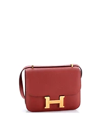 Pre-Owned HERMA‰S 18 Constance Nm Bag Epsom