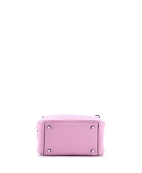 Pre-Owned HERMA‰S Mini Lindy Bag Clemence