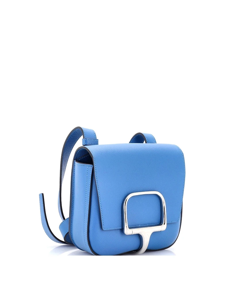 Pre-Owned HERMA‰S Mini Della Cavalleria Shoulder Bag Epsom