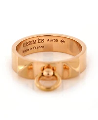 Pre-Owned HERMA‰S Collier de Chien Ring