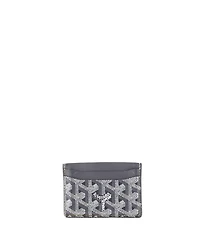 Pre-Owned Goyard Saint Sulpice Card Holder Coated Canvas