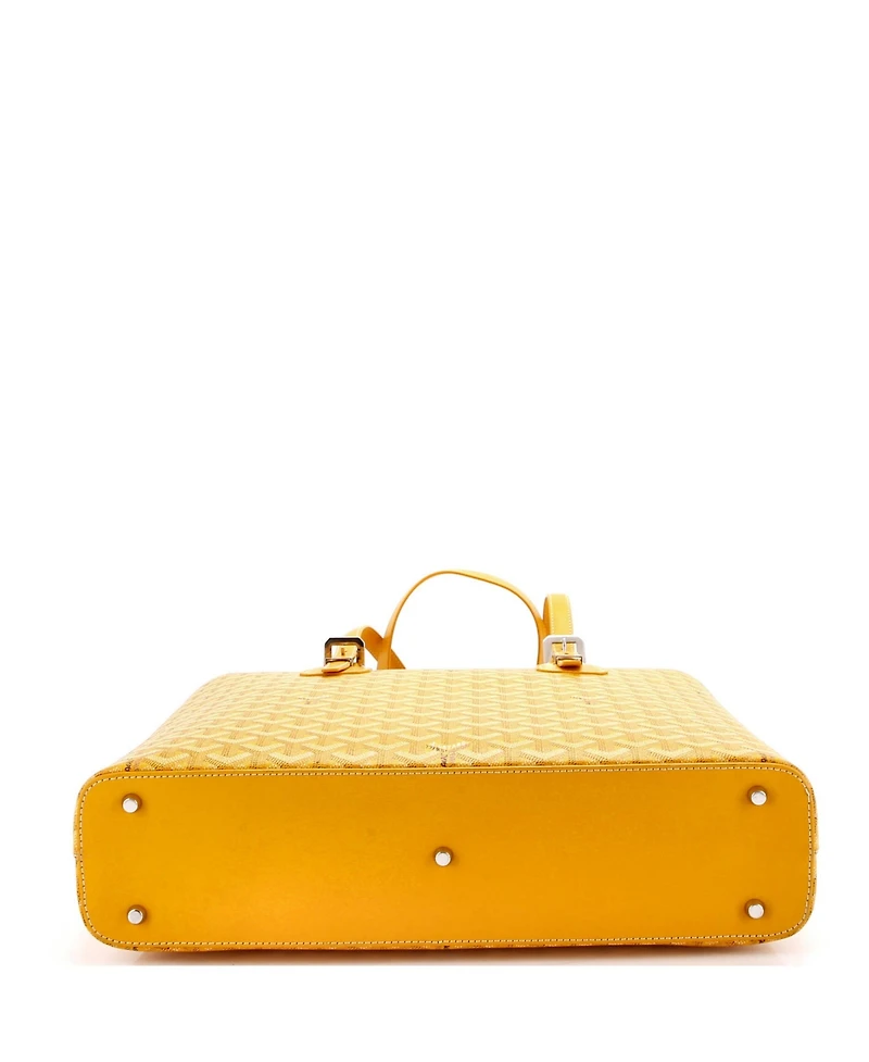Pre-Owned Goyard Gm Okinawa Bag Coated Canvas