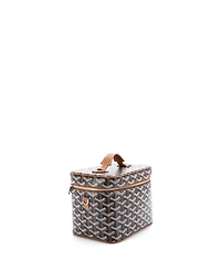 Pre-Owned Goyard Muse Vanity Case Coated Canvas