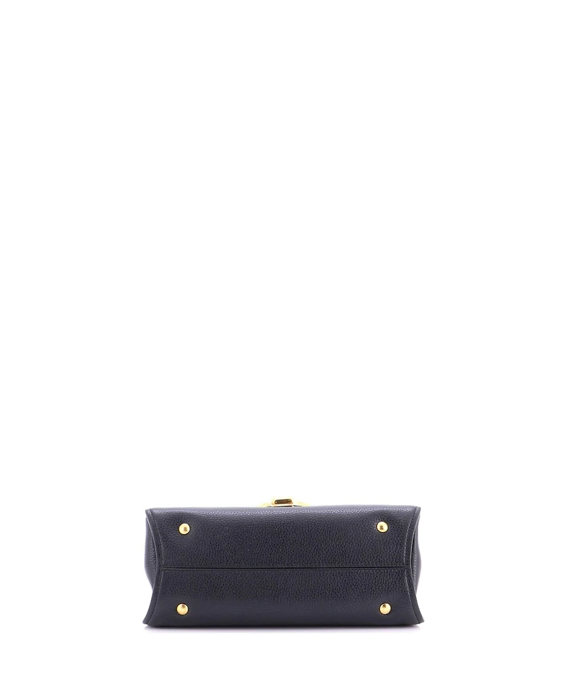 Pre-Owned Salvatore Ferragamo Margot Satchel Leather