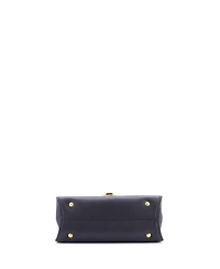 Pre-Owned Salvatore Ferragamo Margot Satchel Leather