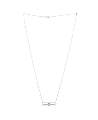Pre-Owned Tiffany & Co. T Open Horizontal Bar Pendant Necklace
