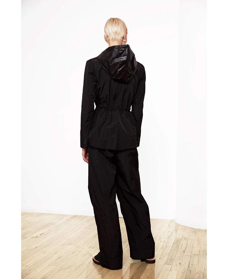 Caalo Women's Water Resistant Travel Blazer