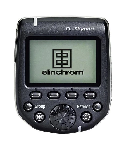 Elinchrom El-Skyport 40 Channel 2.4GHz Transmitter Plus Hs for Canon Cameras, 656' Range