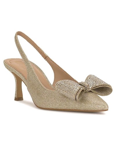 I.n.c. International Concepts Women's Giverny Halter Back Pumps, Created for Macy's