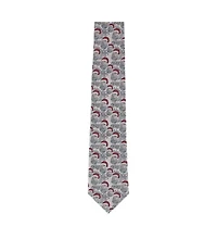 Trafalgar Men's Santa Claus Is Watching Silk Novelty Necktie