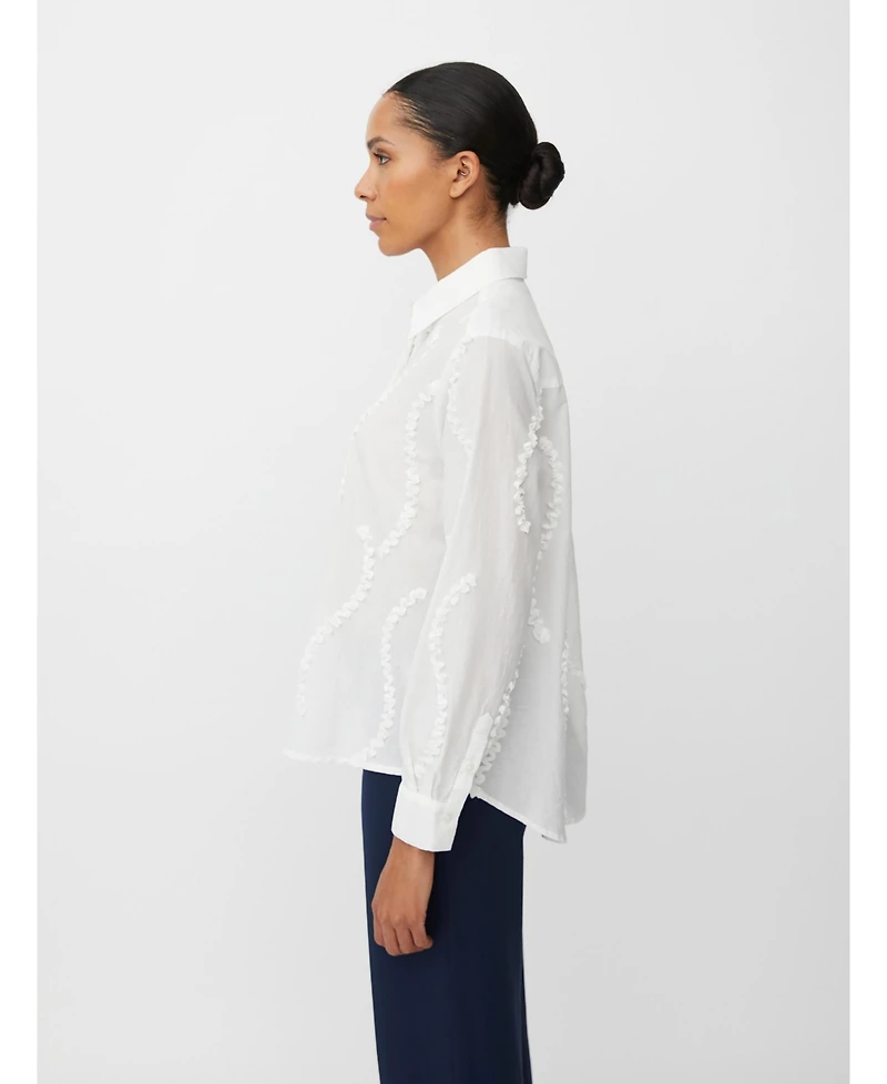 Masai Copenhagen Women's MaImma 100% Cotton Long Sleeve Shirt
