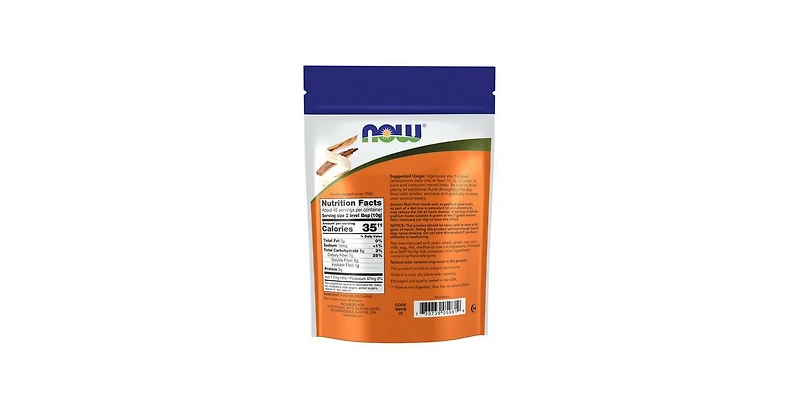 Now Foods Whole Psyllium Husk, 1 Lb