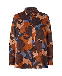 Masai Copenhagen Women's MaIfo Long Sleeve Collared Shirt