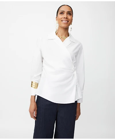Masai Copenhagen Women's MaIzabele Long Sleeve Side Tie Shirt