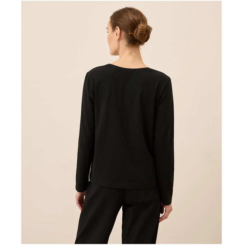 Pact Women's Cool Stretch Relaxed Sleep Shirt