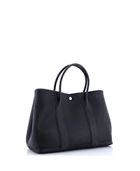 Pre-Owned HERMA‰S 36 Garden Party Tote Leather