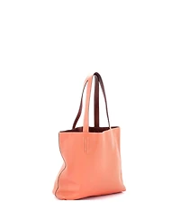 Pre-Owned Hermes 36 Double Sens Tote Veau Sikkim