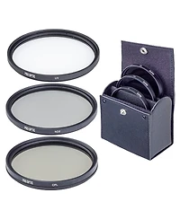 Sony Fe 28-70mm f/2 Gm Lens, Black, Bundle with Lens Case, 86mm Filter Kit, Lens Shade, Lens Pen Lens Cleaner, Cleaning Kit, Universal Cap Tether,