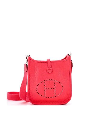 Pre-Owned HERMA‰S Tpm Evelyne Bag Gen Iii Clemence