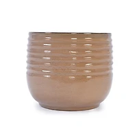 Chic Crate Set of 3 Modern Ceramic Planter Pots