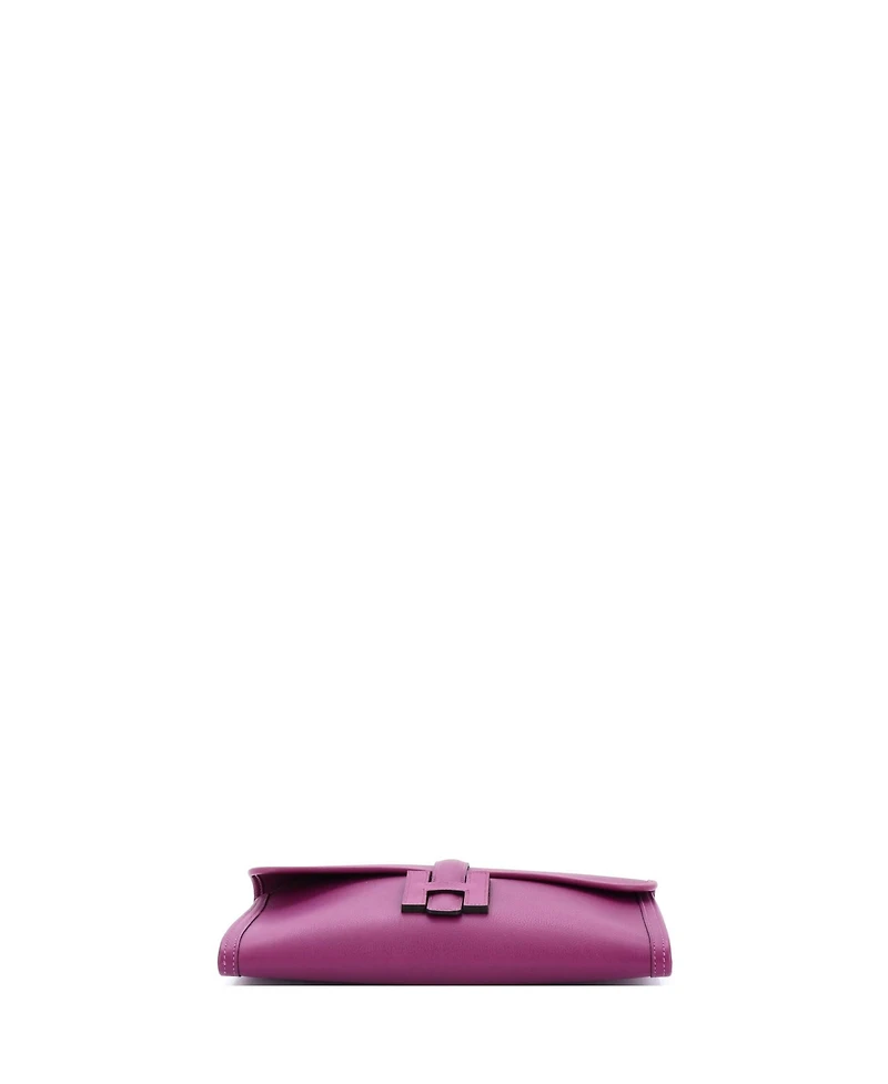 Pre-Owned Hermes 29 Jige Elan Clutch Evercolor