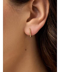 Ana Luisa Gold Huggie Earrings