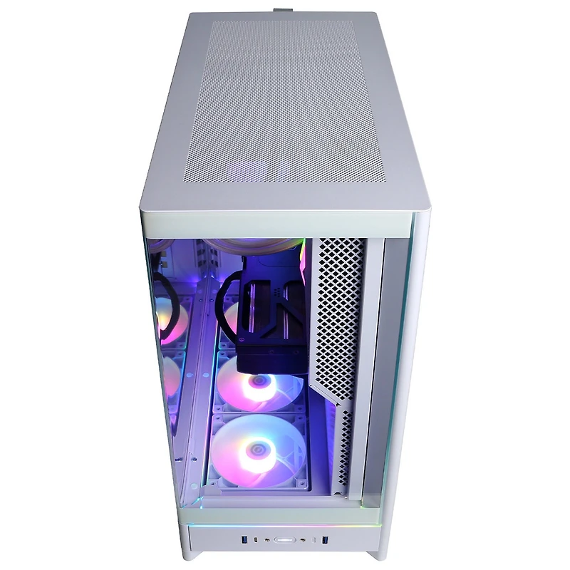 CyberPowerPC Gamer Supreme Liquid Cooled Gaming Desktop Computer, Intel Core i7-14700KF 3.4GHz, 32GB Ram, 2TB Ssd, Nvidia GeForce Rtx 5070 Ti 16GB
