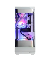 CyberPowerPC Gamer Supreme Liquid Cooled Gaming Desktop Computer, Amd Ryzen 7 7800X3D 4.2GHz, 32GB Ram, 2TB Ssd, Amd Radeon Rx 9060 Xt 16GB, Windows