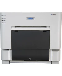 Dnp Dnp Ds-RX1HS Compact Event Photo Booth Portrait Printer Essential Bundle with Dnp Print Media 4x6-inch, 2 Rolls + Slinger Padded Printer Carrying