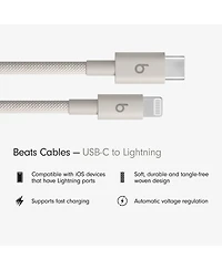 Beats Usb-c to Lightning Woven Cable (1.5 m) - Surge Stone