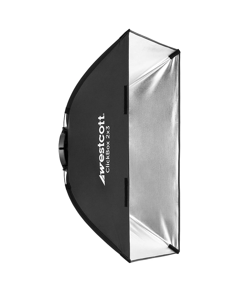 Westcott 2x3' ClickBox Strip Softbox with Bowens S-Mount