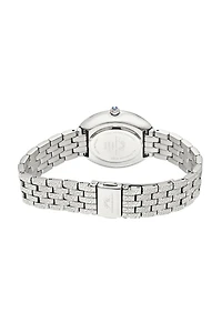 Porsamo Bleu Women's Topaz Angelica Stainless Steel Bracelet Watch 1342AANS