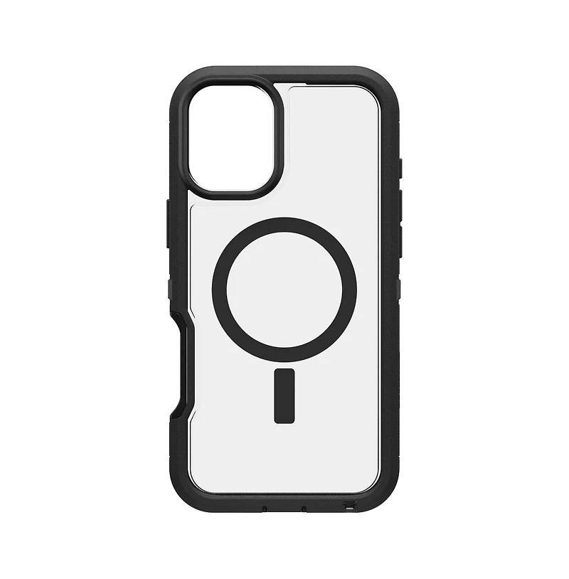 OtterBox Defender Pro Xt Clear MagSafe Case for Apple iPhone 16 Plus