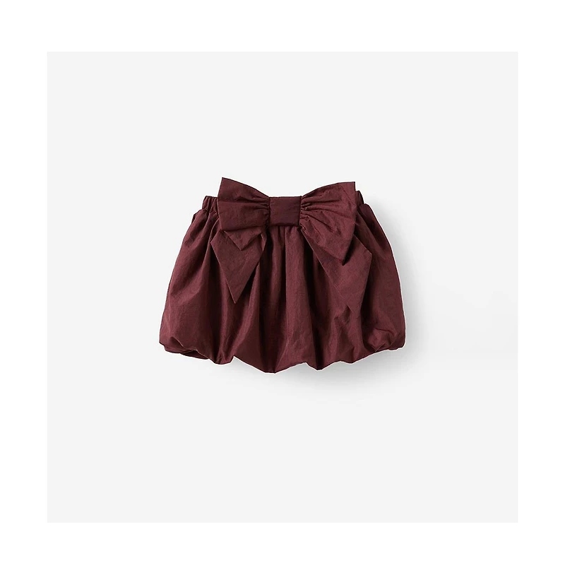 Cotton On Girls Daisy Bow Bubble Skirt