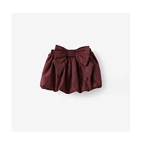 Cotton On Girls Daisy Bow Bubble Skirt