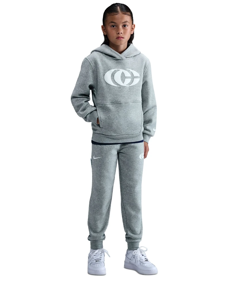Nike Kids 7-20 Pull On Long Sleeve Hoodie