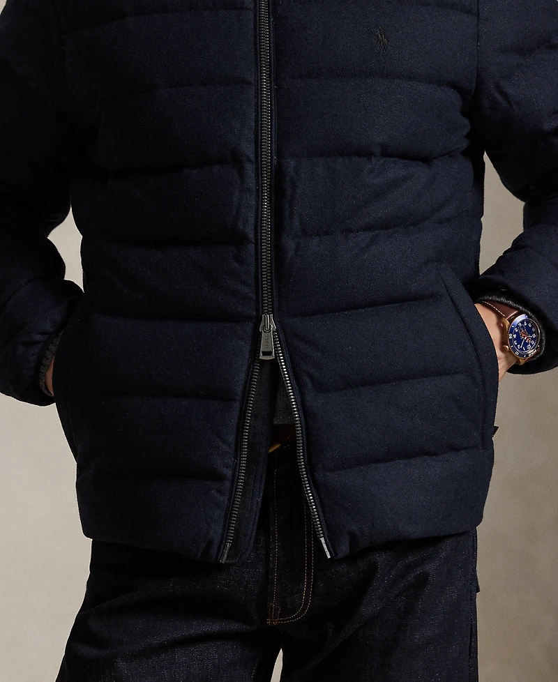 Polo Ralph Lauren Men's Colden Herringbone Long Sleeves Jacket