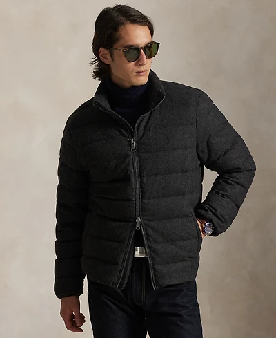 Polo Ralph Lauren Men's Colden Herringbone Long Sleeves Jacket