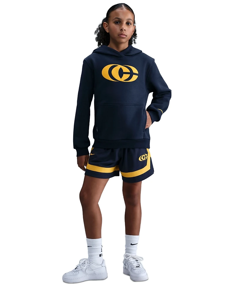 Nike Kids 7-20 Pull On Long Sleeve Hoodie