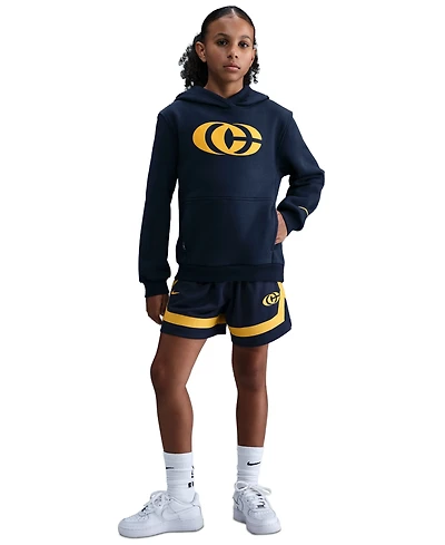 Nike Kids 7-20 Pull On Long Sleeve Hoodie