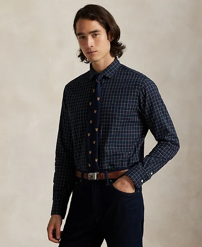 Polo Ralph Lauren Men's Classic Fit Plaid Twill Shirt